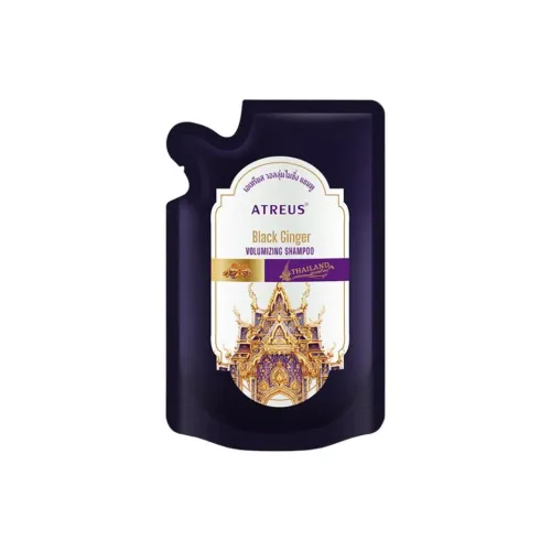 ATREUS Черный Имбирный Полный Кондиционер Shampoo Освежающий Чистка 200 мл Имбирный Аромат