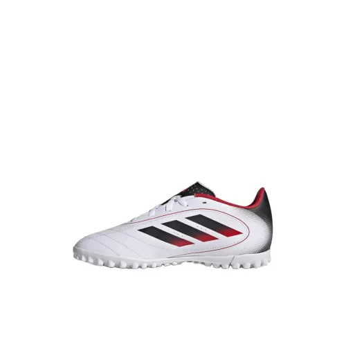 Adidas Детские футбольные бутсы Low Top Белый Черный Kids