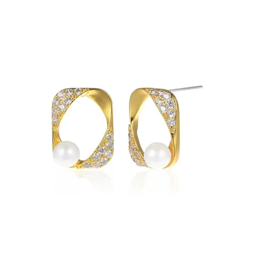 Flower Note Серьги из сплава Женские