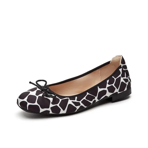 QUICHESHOES Женские повседневные туфли Корова Цвет Женские