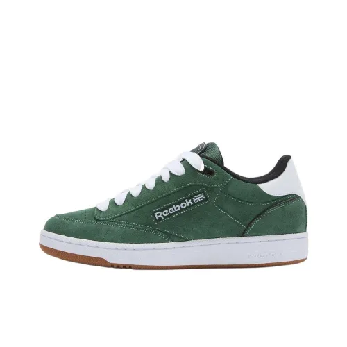 Reebok Club C Low Top Скейтборд Кроссовки Унисекс Зеленый
