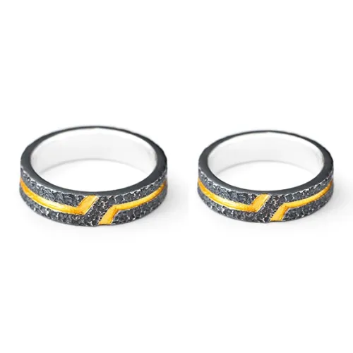 LuluCanaan Сплав Кольца Унисекс