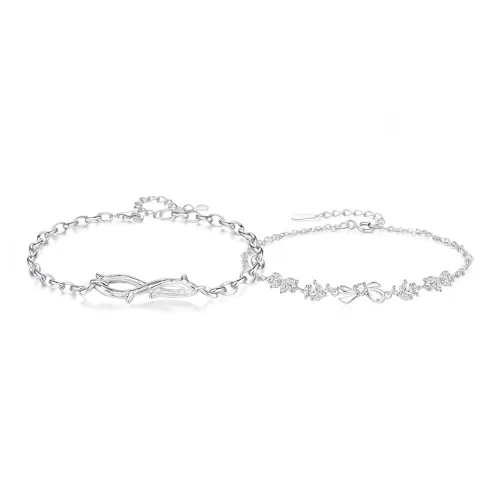 GIFU Серебро S925 Браслеты Женские