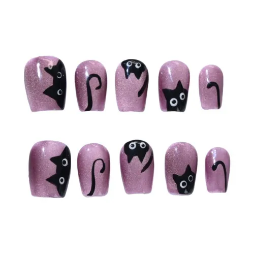 XUJING Искусственные ногти для женщин