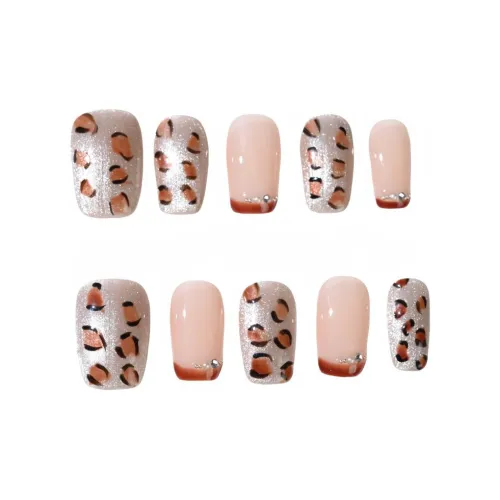 XUJING Искусственные ногти для женщин