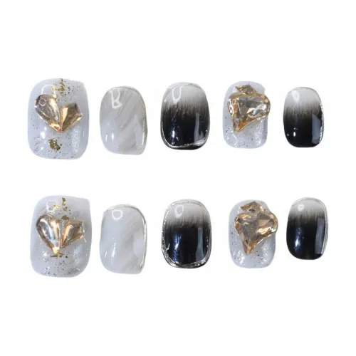 XUJING Искусственные ногти для женщин