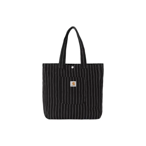Carhartt WIP Хлопок Тоут Сумка Сумка для покупок Сумка на плечо Унисекс Черный