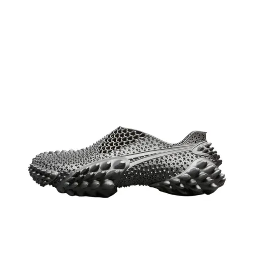 A$AP ROCKY совместный модель X PUMA Mostro Low Топ Повседневная обувь Унисекс Серебряный