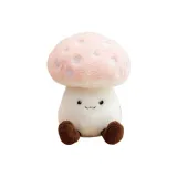 Розовый гриб