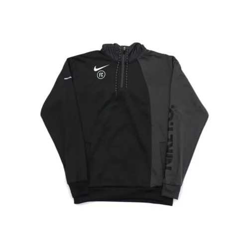 Nike Черный Серый Цвет Мужские Толстовки