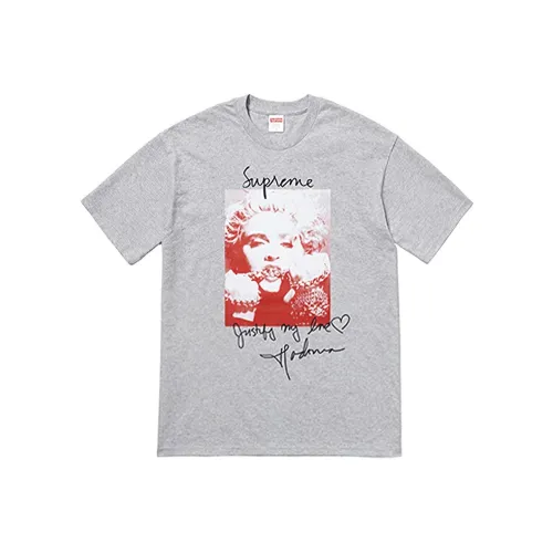 Supreme FW18 Унисекс Футболки