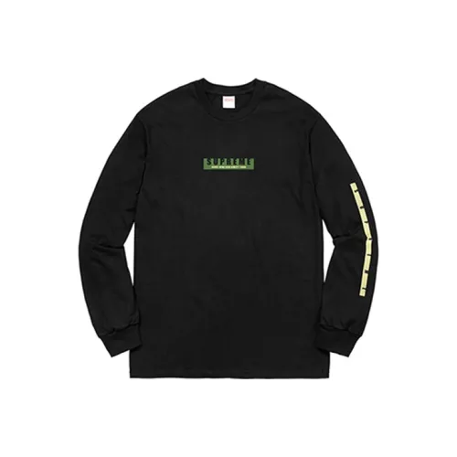 Supreme FW18 Унисекс Футболки