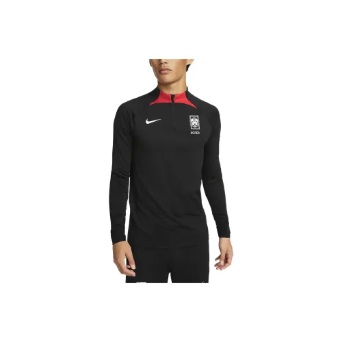 Nike Мужские черные футболки