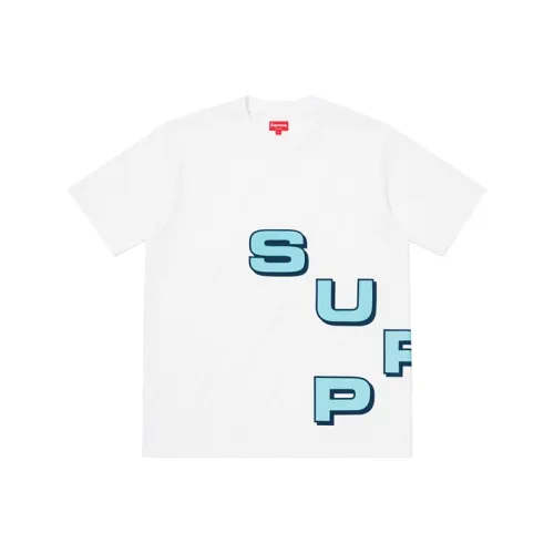 Supreme FW18 Унисекс Футболки