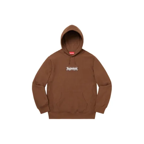 Supreme FW19 Свитшот Унисекс Коричневый