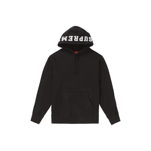 Supreme FW18 Свитшот Унисекс Черный