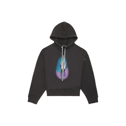 PALM ANGELS Черные Мужские Свитшоты