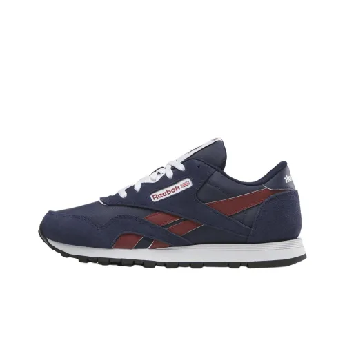 Reebok Cl Nylon Low Топ Kids Lifestyle Shoes Темно-синий Подростки