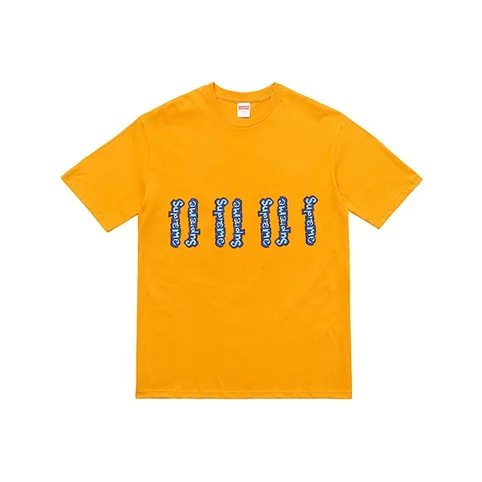 Supreme SS18 Унисекс Футболки