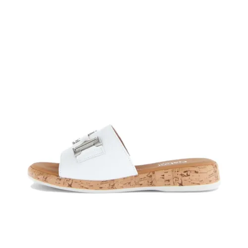 Gabor Слипоны Женские Белые