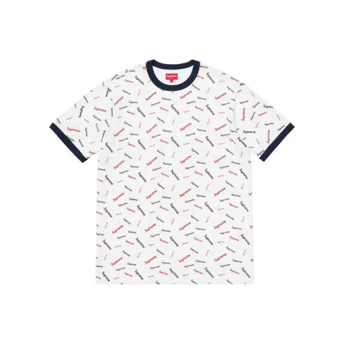 Supreme FW18 Унисекс Футболки