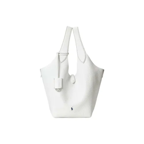 Polo Ralph Lauren Кожа Сумка Женская Белая