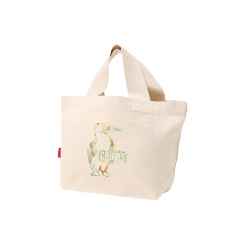 CHUMS Хлопок Сумка Мини Унисекс Бежевый