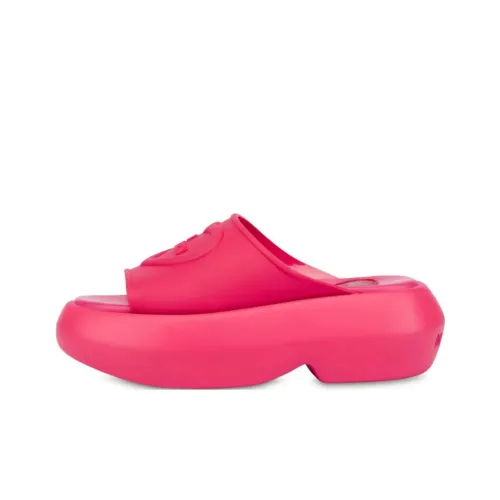 LOVE MOSCHINO Слипоны Женские Фуксия