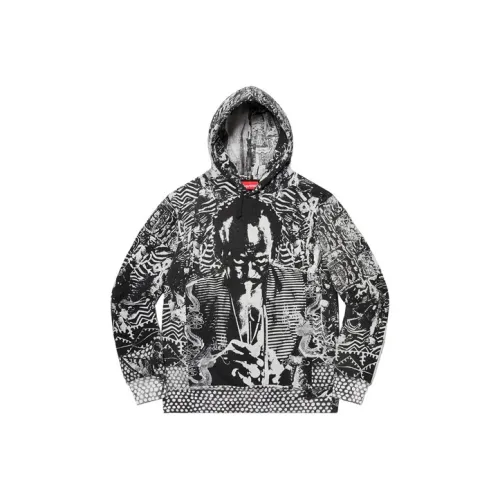 Supreme Свитшот Унисекс Черный