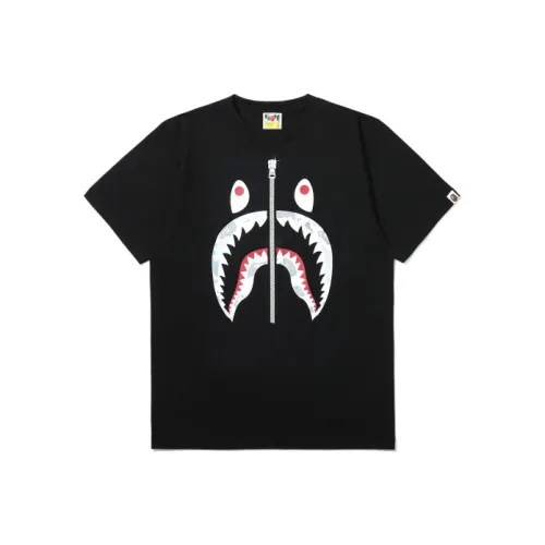 A BATHING APE Shark Series T-Shirt Унисекс