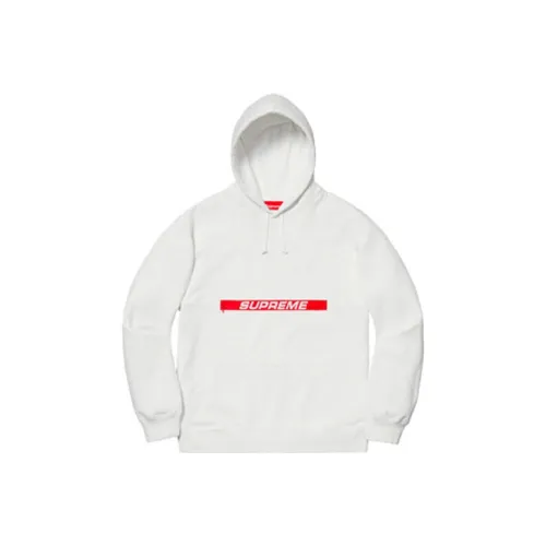 Supreme SS19 Свитшот Унисекс Белый