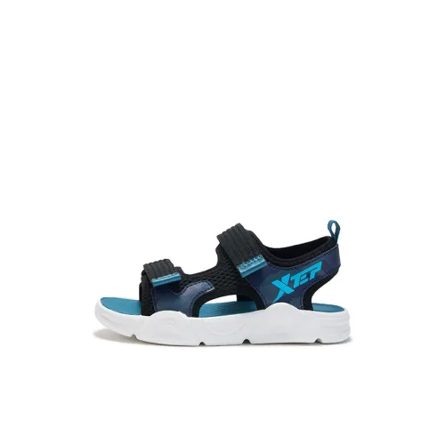 XTEP Детские сандалии Low Top Черные Kids