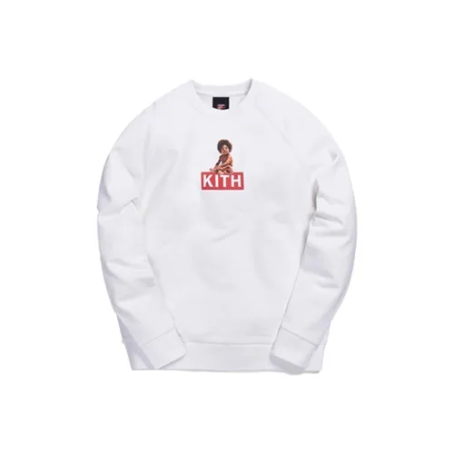 Kith Белый Мужские Свитшоты