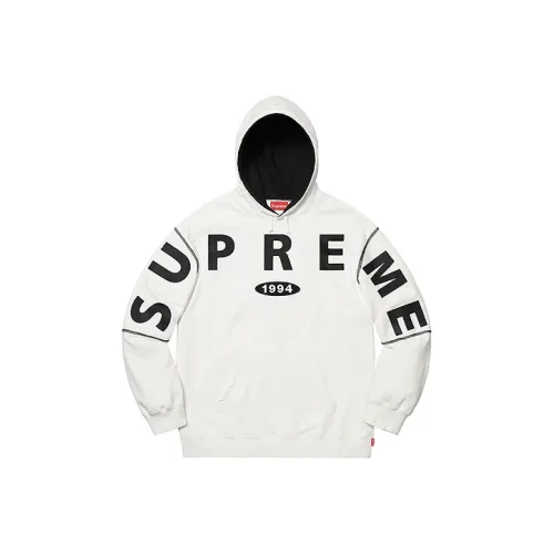 Supreme FW19 Свитшот Унисекс Белый
