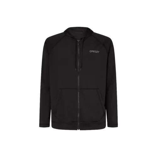 Oakley Ветровка с отводом влаги Мужской Blackout