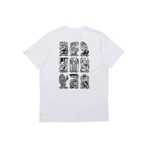 VANS Asian ARTIST Co Бренд Мужская T-Рубашка