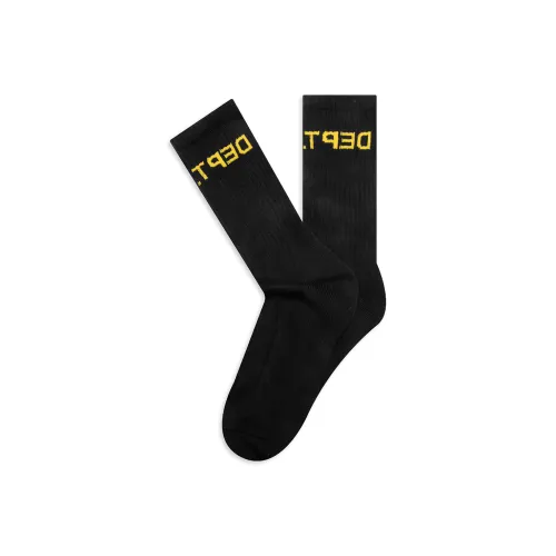 Gallery Dept. Носки Crew Мужские 1 упаковка Черные