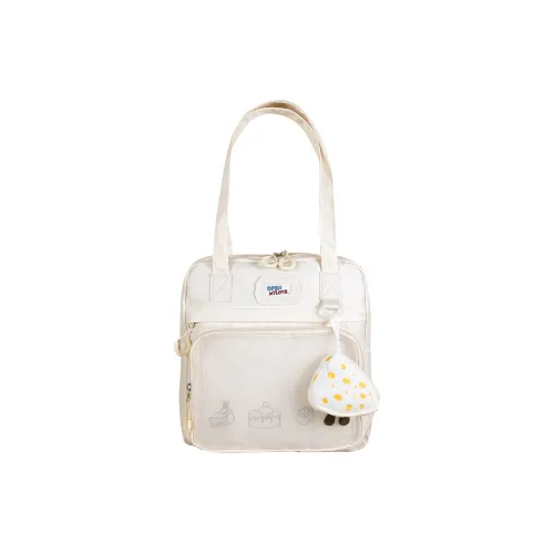 Fillove Сумка через плечо Jelly Сумка Женская Бежевая