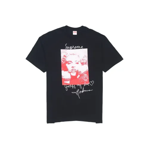 Supreme FW18 Унисекс Футболки