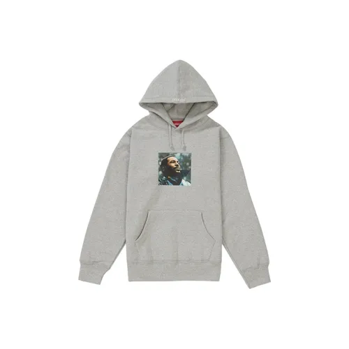 Supreme FW18 Толстовка Унисекс Серый