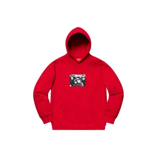 Supreme Co Коллекция Брендированная Толстовка Унисекс