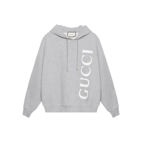GUCCI Серый Мужской Свитшот