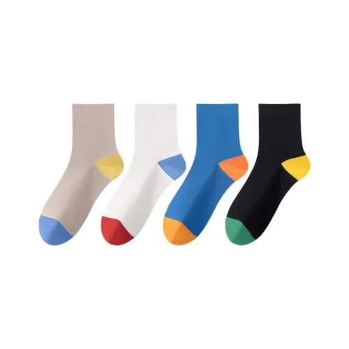 Носки для баскетбола Cotton Gene мужские упаковка из 4 пар