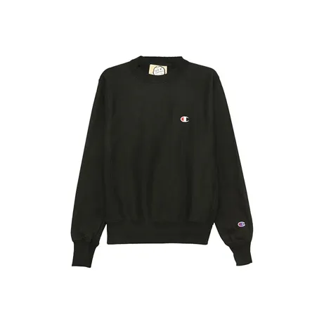 Champion Свитшот Американская версия Унисекс Черный