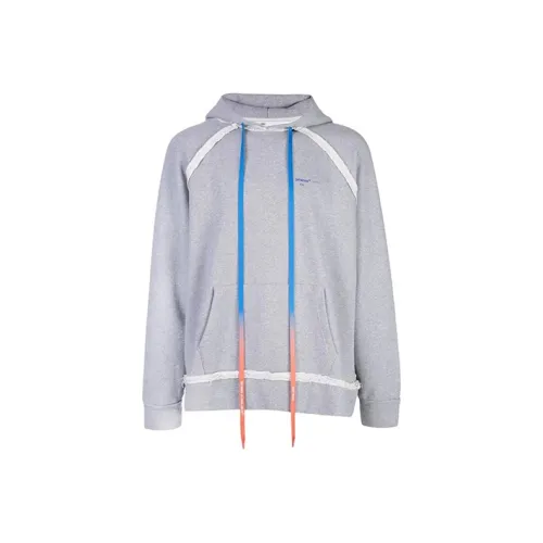 Off Белый FW19 Мужские Свитшоты