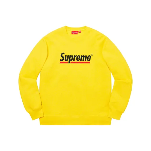 Supreme Унисекс Свитшоты