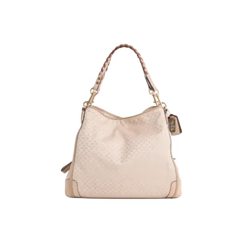 COACH Phoebe Кожа Сумка Маленькая Женская Персиковый Розовый