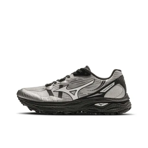 Mizuno Racer ADV Беговые кроссовки Низкие Серебряные Унисекс