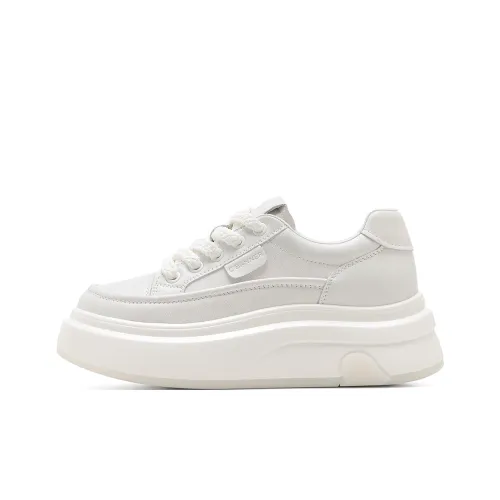 C°BANNER Легкий визуально увеличивающий рост низкий топ кеды для скейтбординга женские