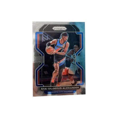 PANINI 2021 22 Thunder Alexander Thunder's Star PRIZM Спортивные Карты 1 Упаковка